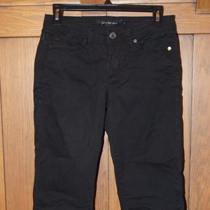 CALVIN KLEIN Women's SKINNY CROP JEANS